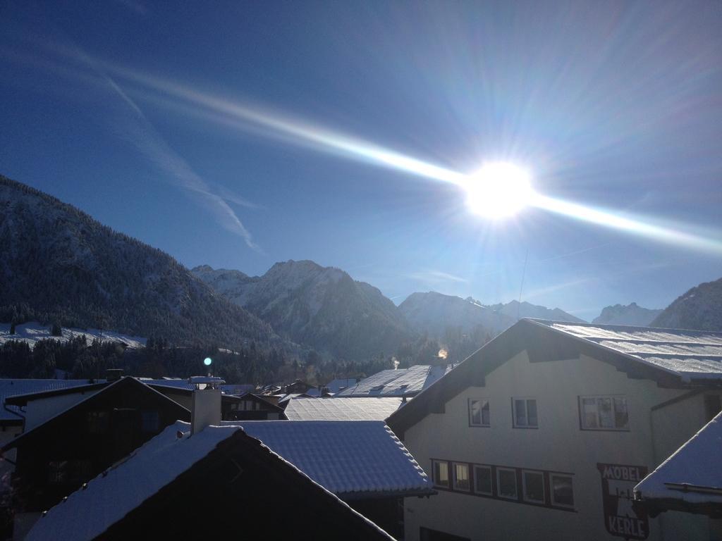 Hotel Garni Regina Oberstdorf Exterior photo